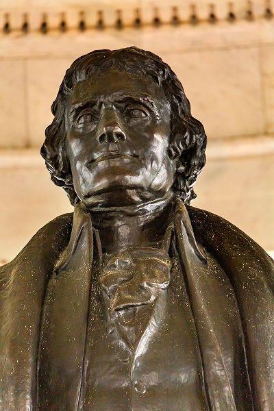 Perry, William 아티스트의 Bronze Jefferson Statue-Jefferson Memorial-Washington DC-Statue by Rudolph Evans 1947작품입니다.